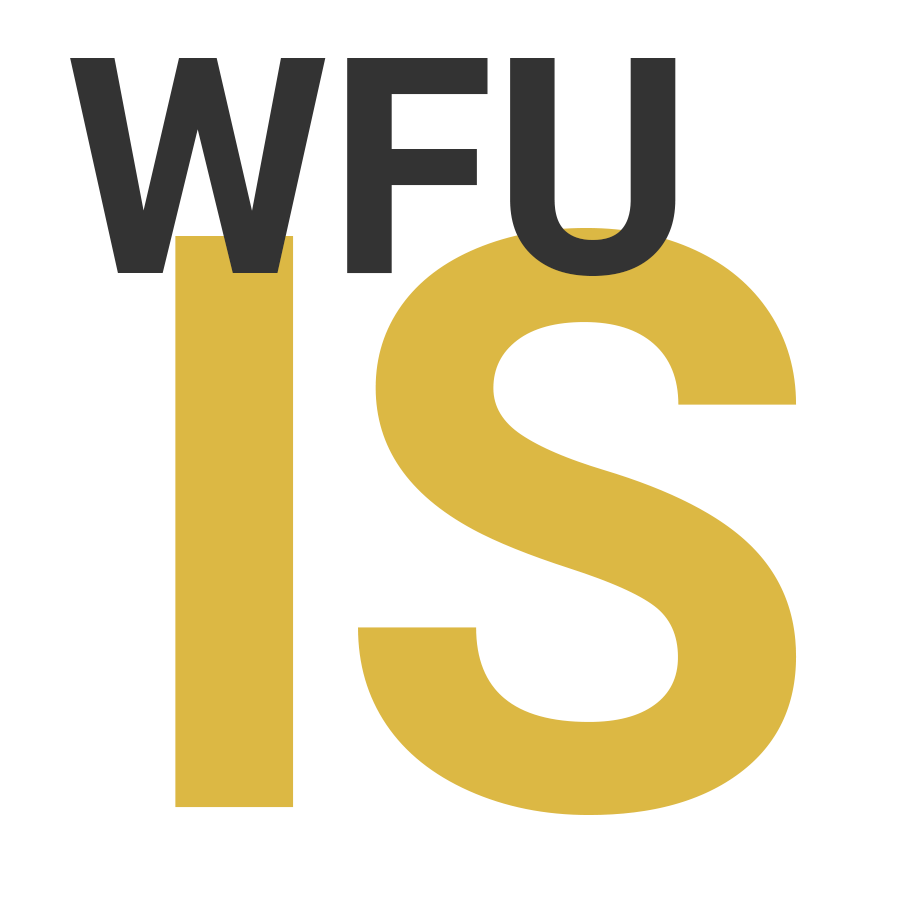 Information Systems logo - WFUIS